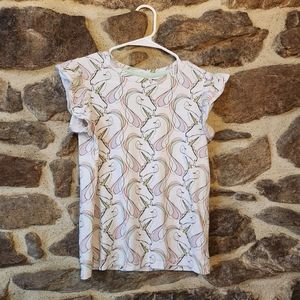 Child's unicorn shirt